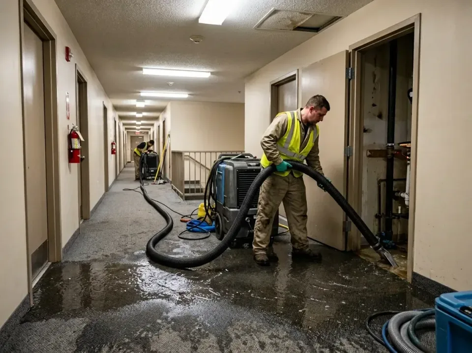 multi-unit-apartment-hallway-f-005 — frequently asked questions, Emergency Burst Pipe Water Extraction & Removal in Rio Rico…